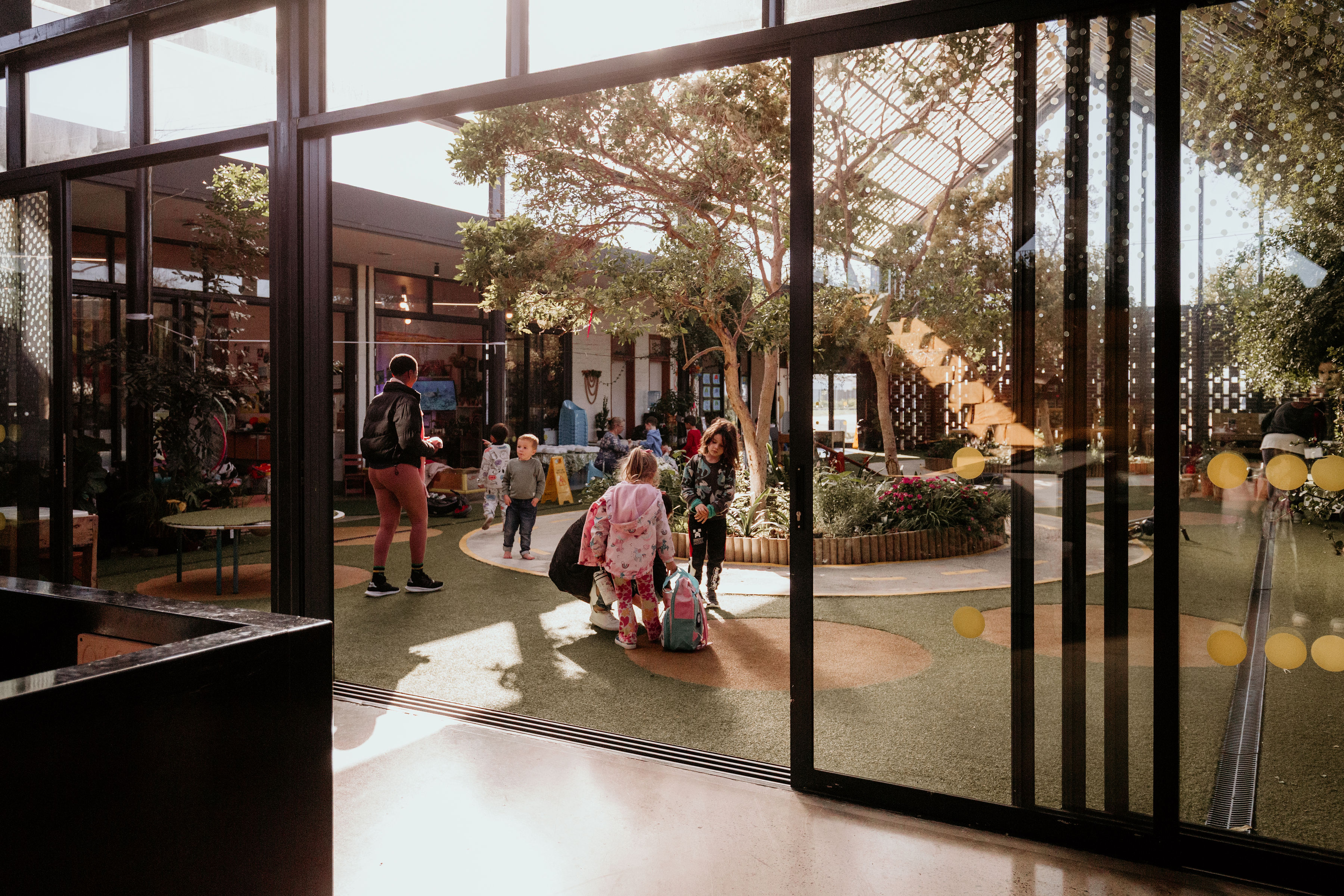 Courtyard